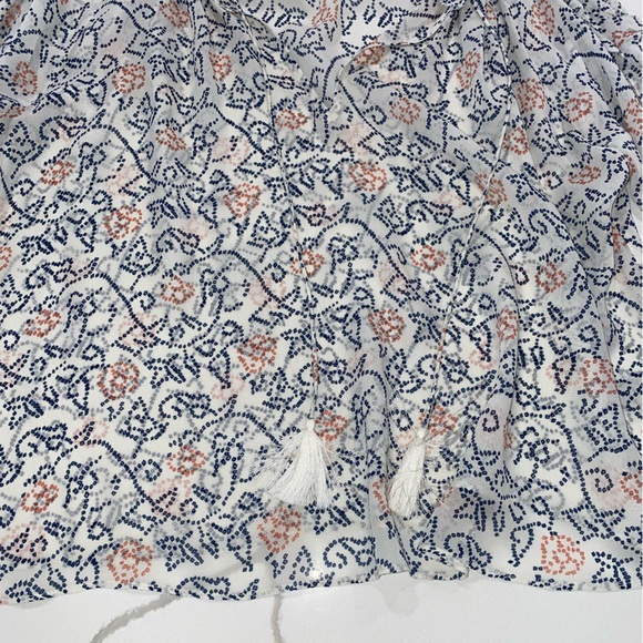 Ulla Johnson silk ruffled blouse - Picture 5 of 8